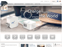 Tablet Screenshot of pqigroup.com
